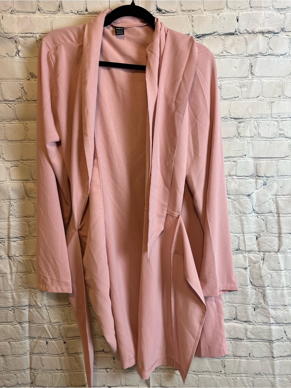 SHEIN Blush Pink Lightweight dress